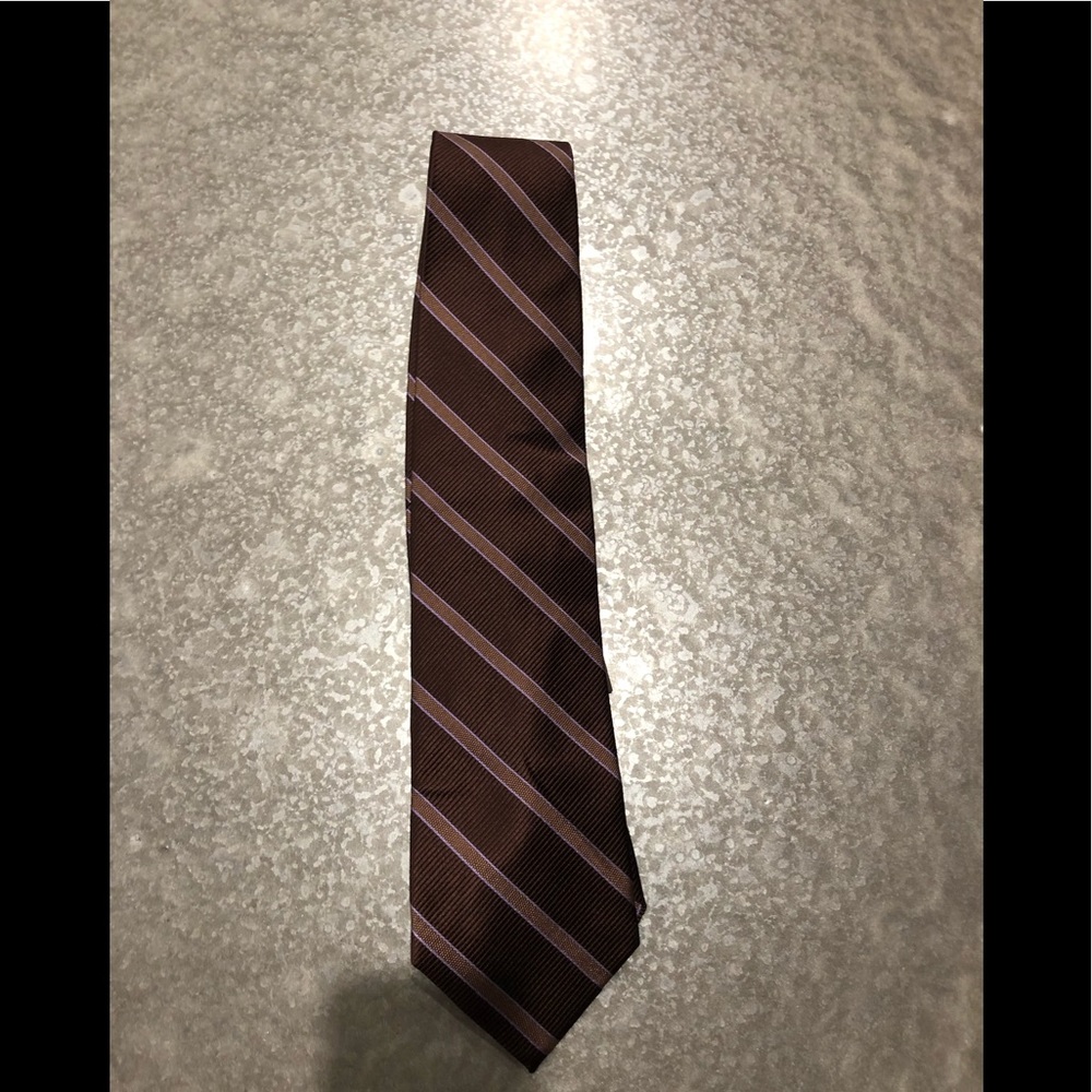 “BlackBrown” Mens Tie